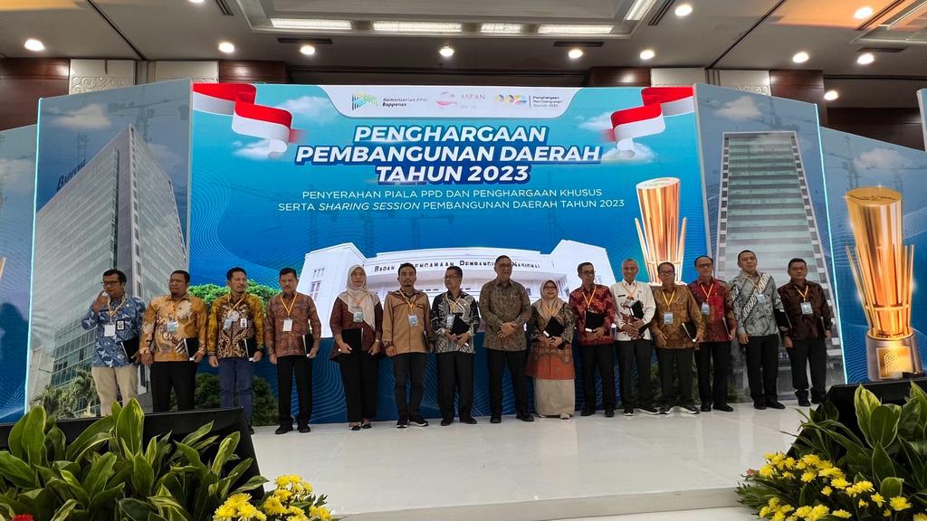 Penghargaan Pembangunan Daerah Tahun 2023