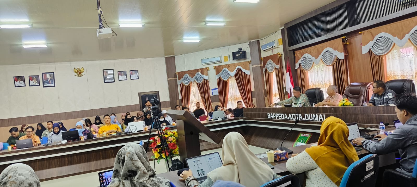 Sosialisasi Sistem E-Monev Kota Dumai Tahun 2023