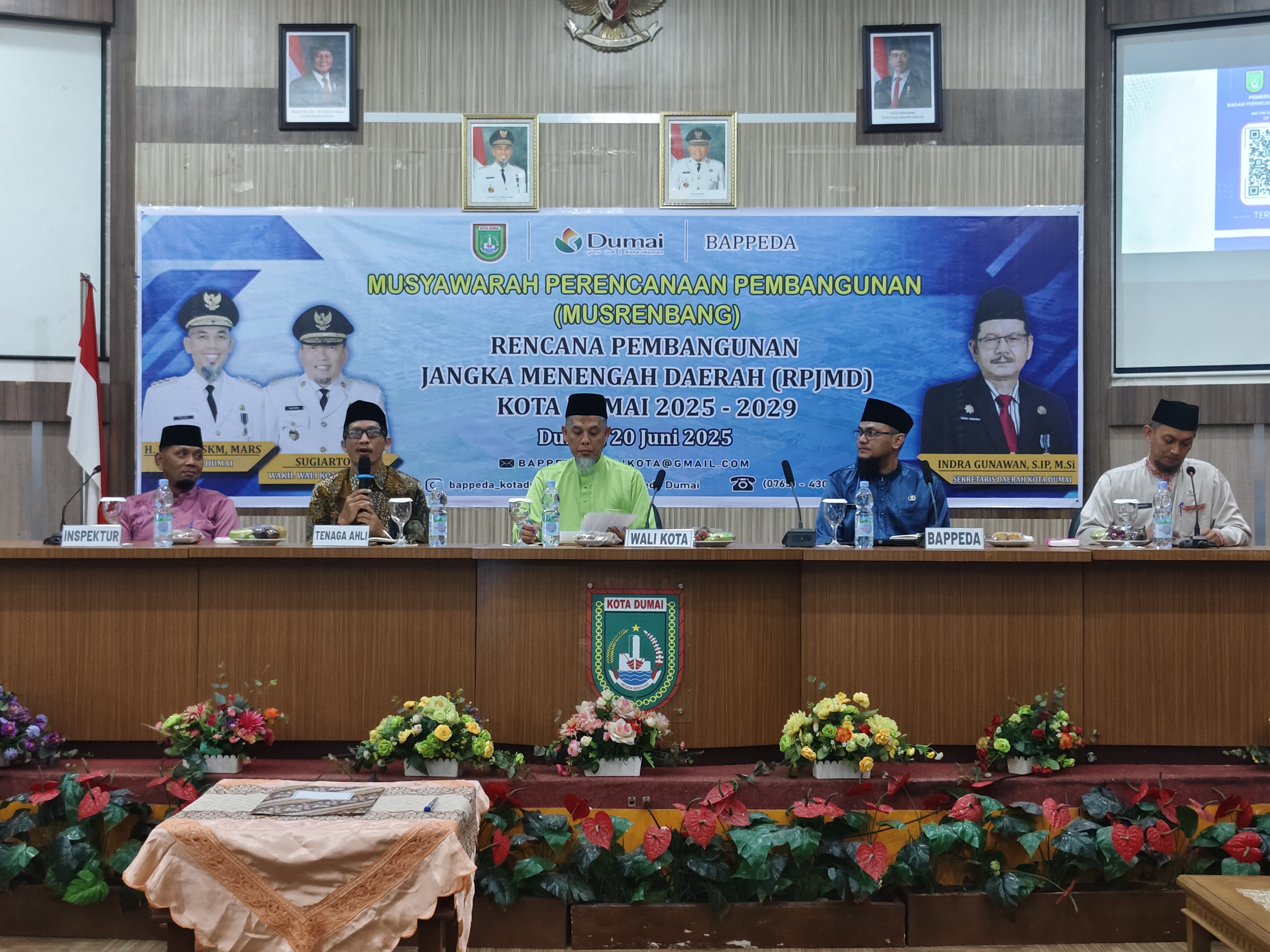 Pelaksanaan Musrenbang Rencana Pembangunan Jangka Panjang Daerah Tahun 2025-2029