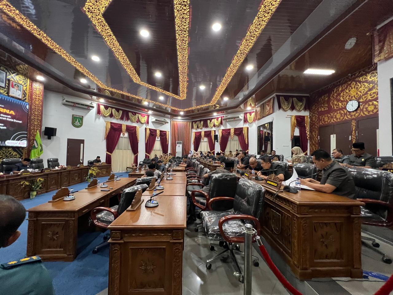 Pandangan Umum Fraksi Terhadap Ranperda RPJMD Kota Dumai Tahun 2025-2029