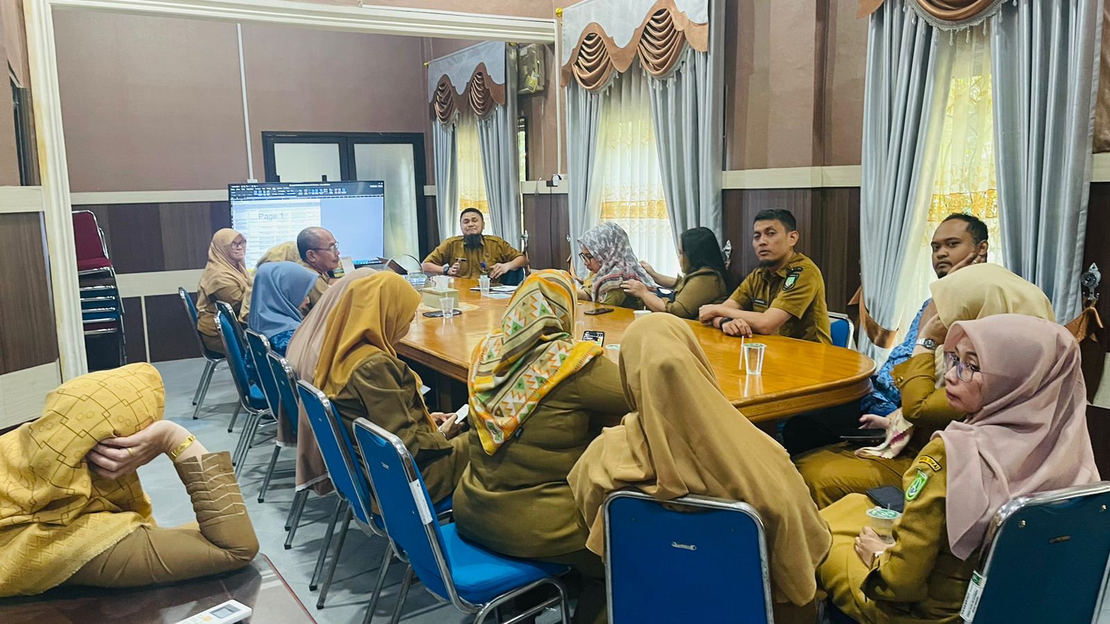 Rapat Pembahasan Risk Register Bappeda Tahun 2025