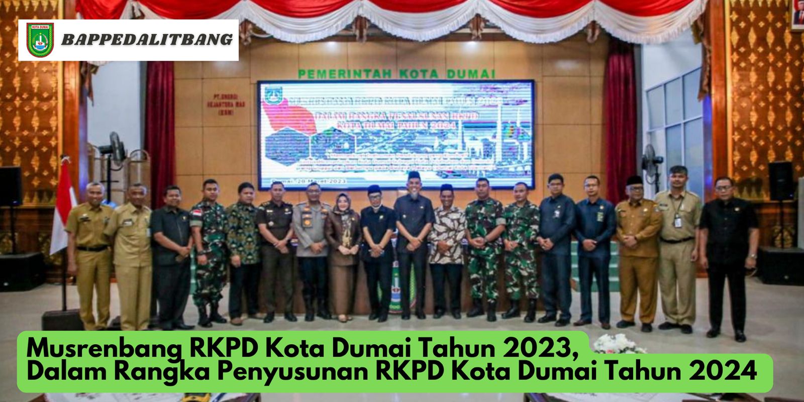 Musrenbang RKPD Kota Dumai Tahun 2023