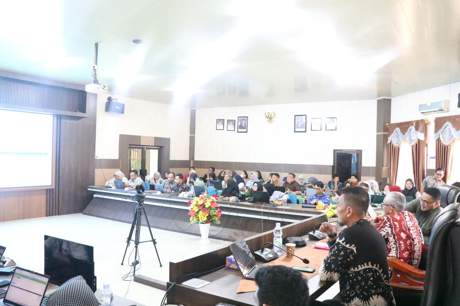 Sosialiasi Penginputan Rancangan Renstra Perangkat Daerah di SIPD