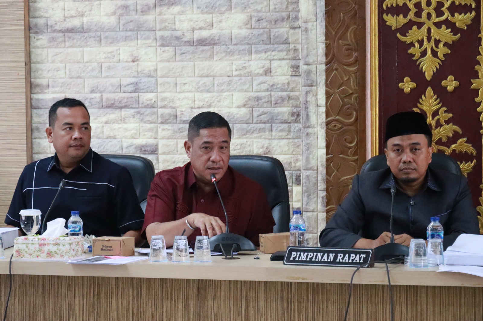 Pansus RPJMD DPRD Kota  Gelar Rapat Kerja Pembahasan Dokumen RPJMD Kota Dumai  Tahun 2025 - 2029