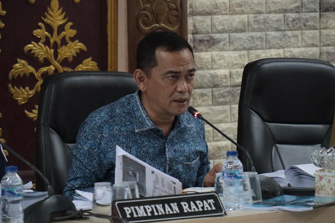Pembahasan Ranperda RPJMD Kota Dumai 2025-2029