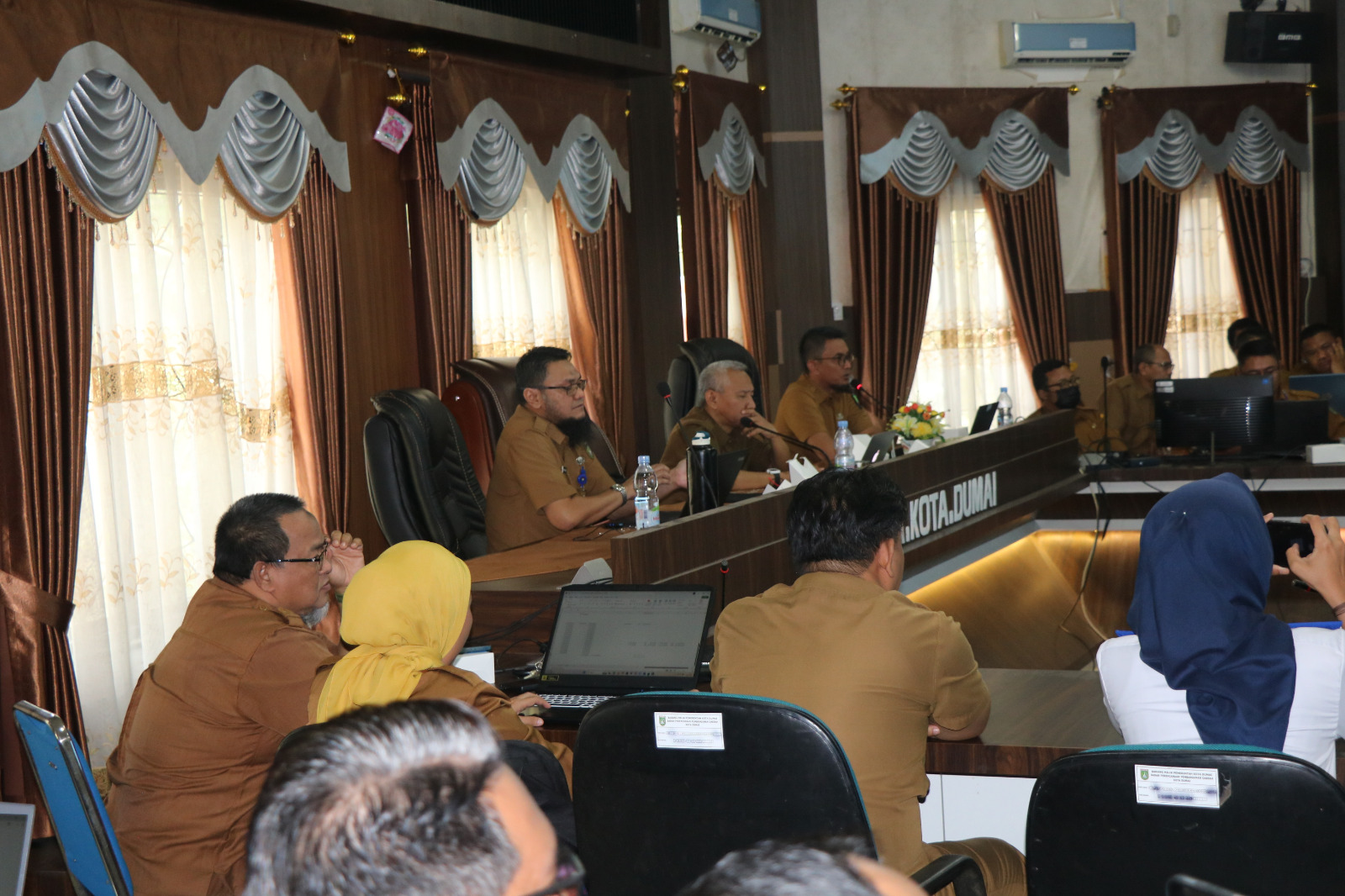 Sosialisasi Modul Dalev pada SIPD
