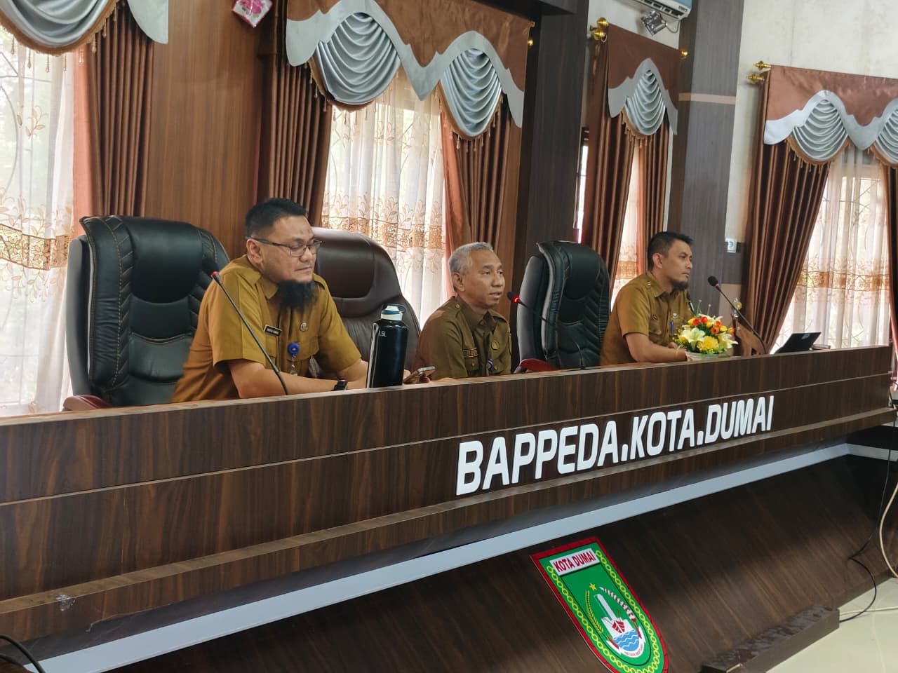 Sosialisasi Pengagalangan Dana Kemanusiaan Sumatera dan Palestina di Lingkungan ASN