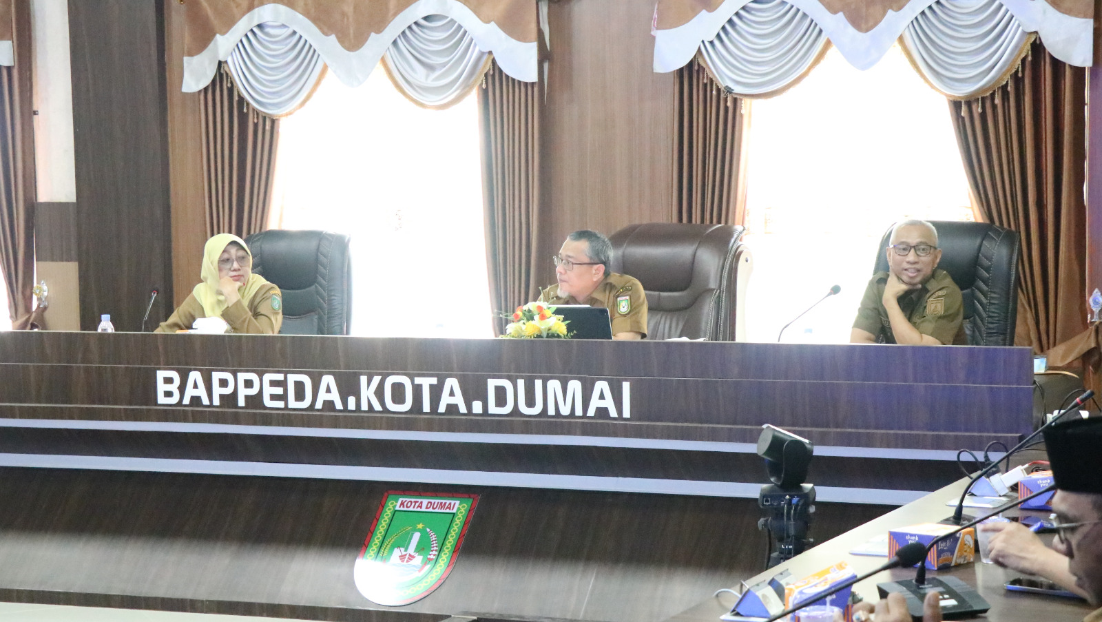 Pemko Dumai Bahas Program Prioritas Wali Kota dalam Rapat Koordinasi Lintas Perangkat Daerah