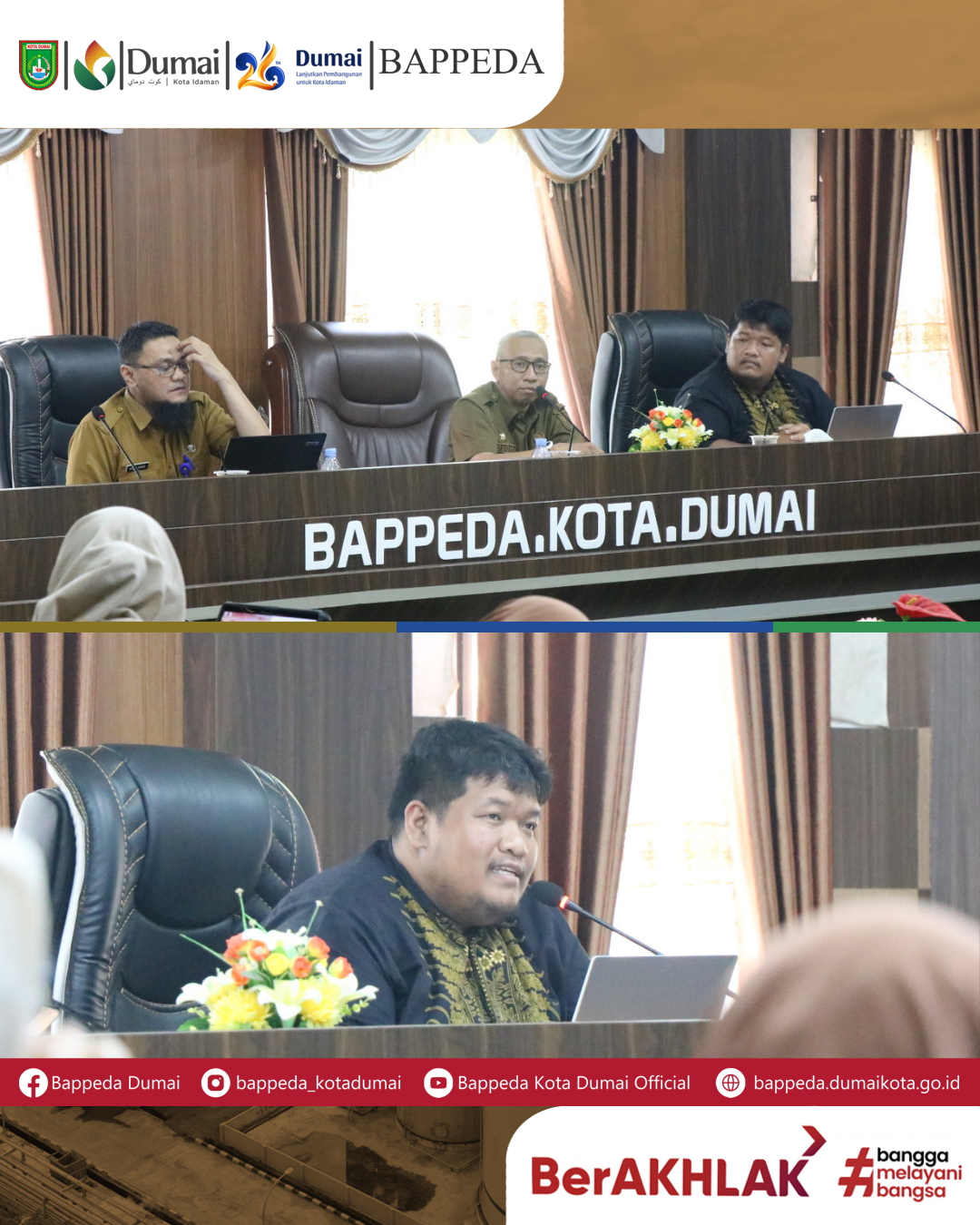 FGD Proyek Pengembangan DHT RU II Dumai PT. KPI