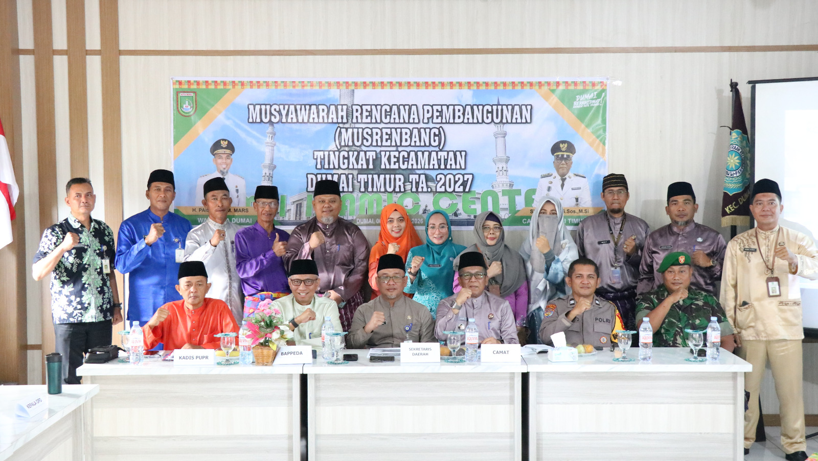 Musrenbang Kecamatan Dumai Timur Tahun 2027 Serap Aspirasi Pembangunan Masyarakat