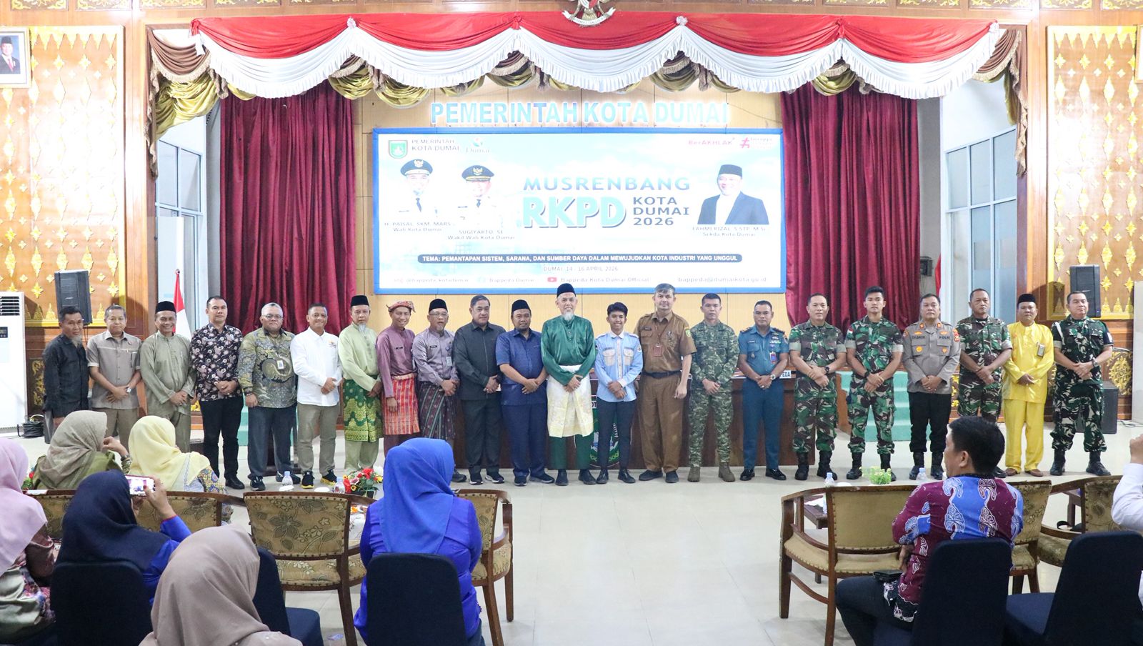 Musrenbang RKPD Kota Dumai Tahun 2026