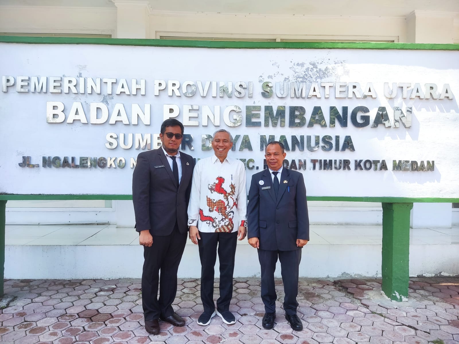 Ujian Pelatihan Kepemimpinan Administrator (PKA) & Pelatihan Kepemimpinan Pengawas (PKP) Tahun 2023 di BPSDM Provinsi Sumatera Utara