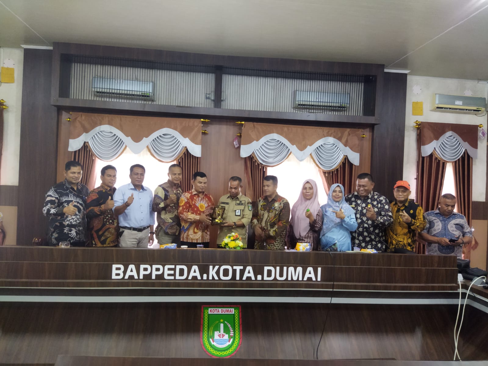 Koordinasi dan Konsultasi Anggota DPRD Kab. Sijunjung Provinsi Sumatera barat