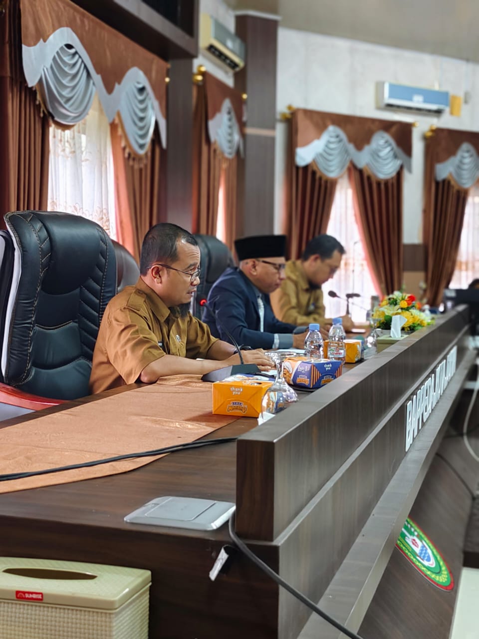 Rapat Evaluasi dan Pelaporan Kegiatan TW-I,TW-II, TW-III dan TW-IV Percepatan Penghapusan Kemiskinan Ekstrem Kota Dumai Tahun 2023