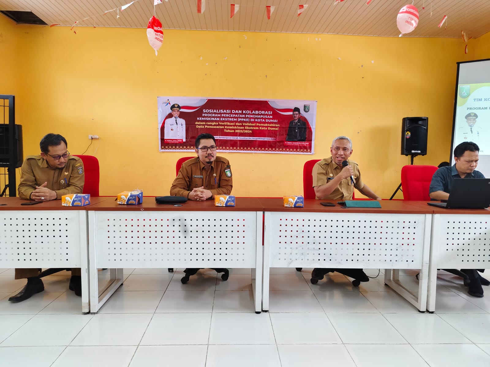 Sosialisasi dan Kolaborasi Program PPKE Kota Dumai di Kecamatan Dumai Kota