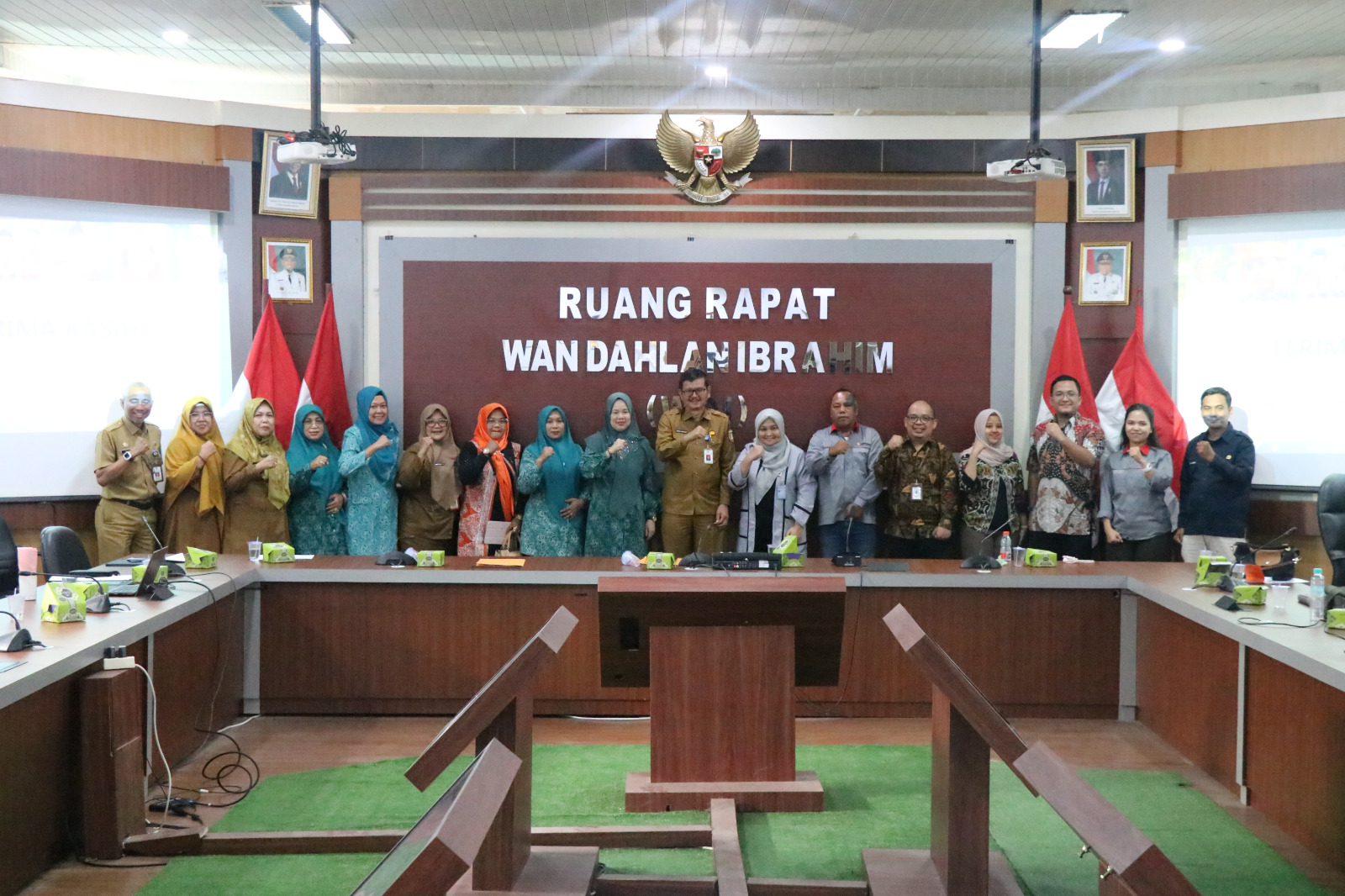 Kunjungan Sekretariat Wapres RI dan Yayasan Tzu Chi PT. Sinar Mas (15/7/2025)