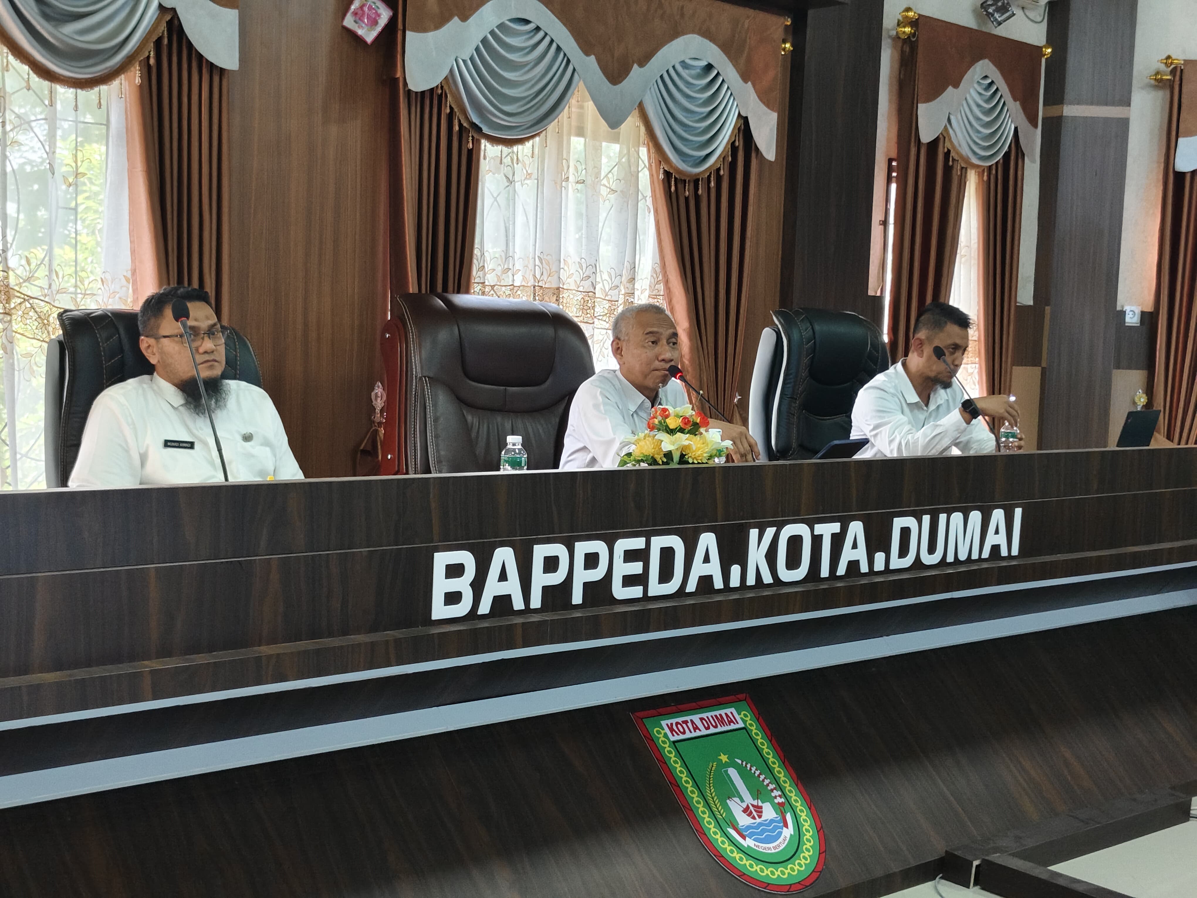 Rapat Pembahasan Ranperda RPJMD & Rancangan RENSTRA PD (Rabu, 16/7/2025)