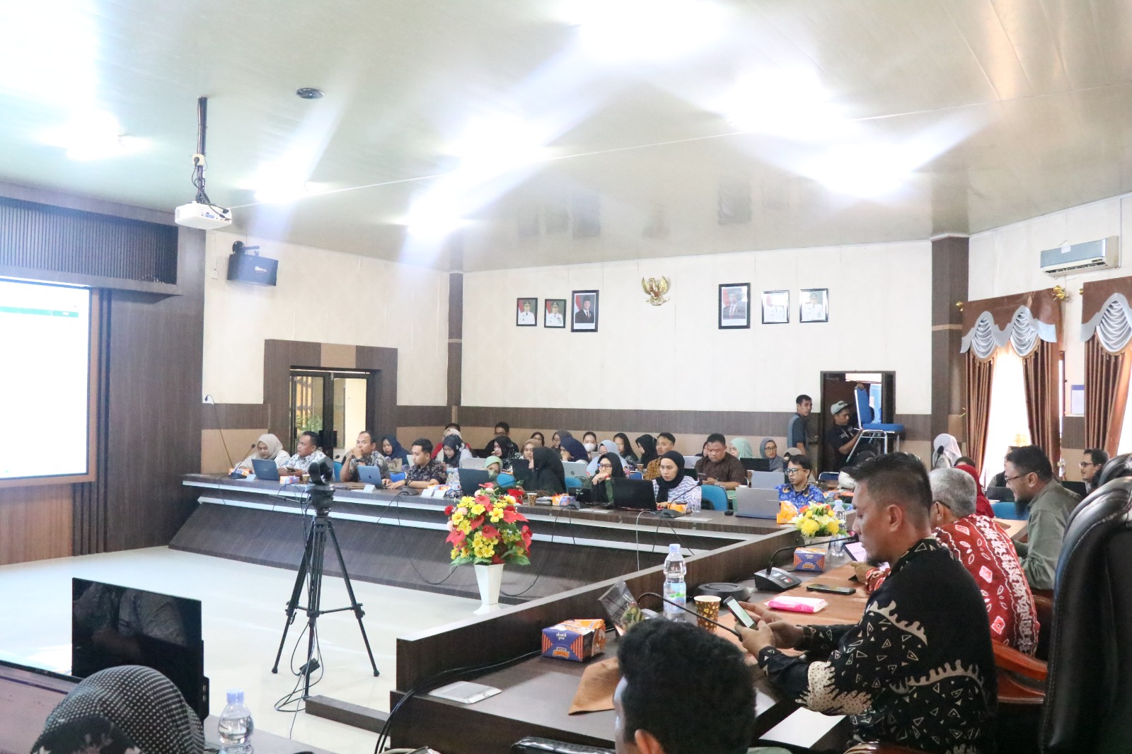 Sosialiasi Penginputan Rancangan Renstra Perangkat Daerah di SIPD (Kamis, 17/7/2025)
