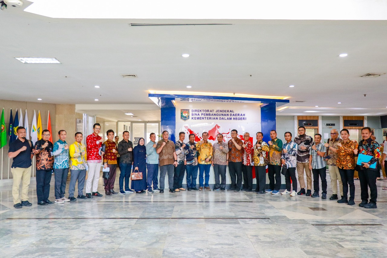 Kunjungan Kerja ke Direktorat Jenderal Bina Pembangunan Daerah