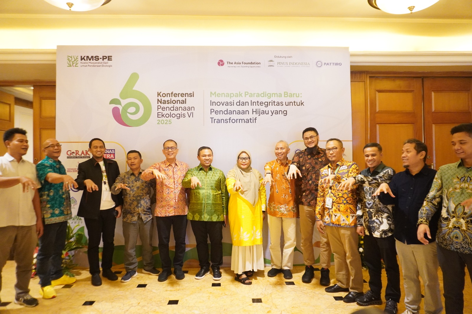 Konferensi Nasional Pendanaan Ekologis VI