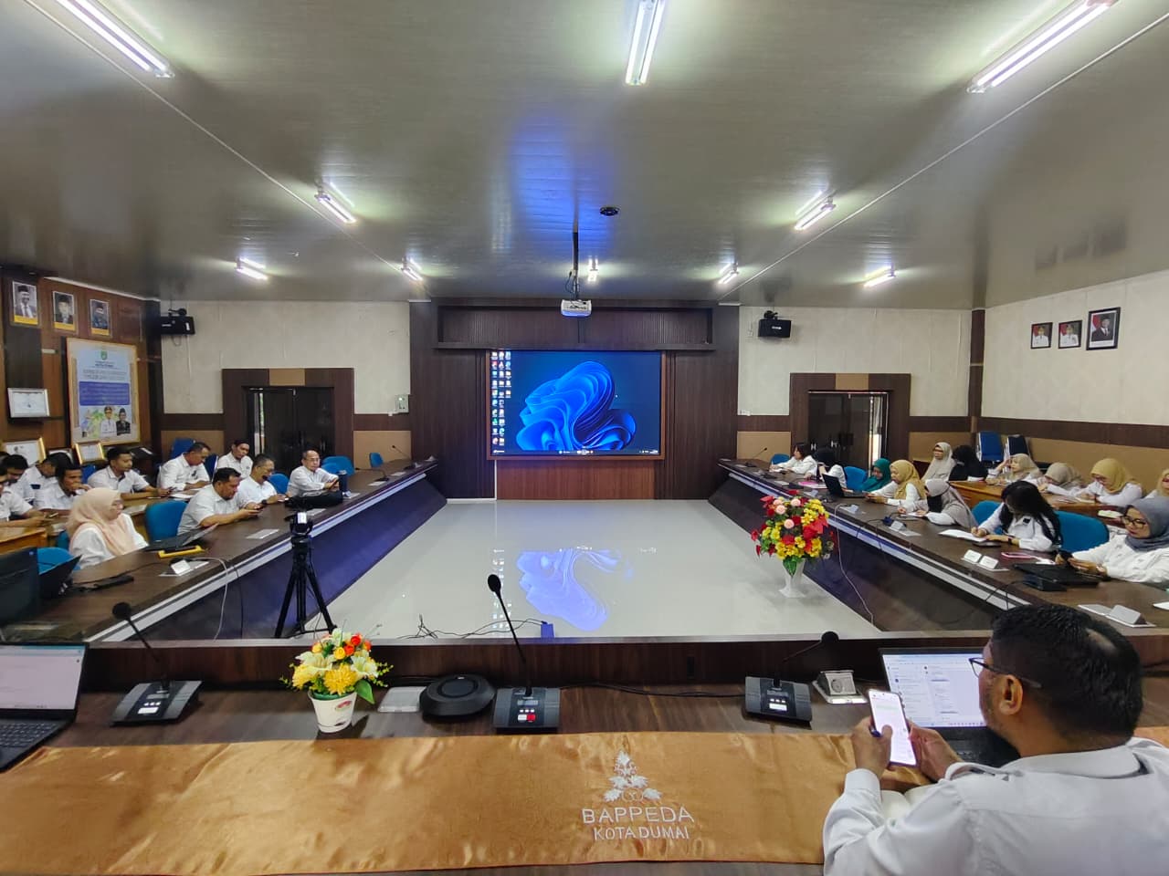 Rapat Pengenalan Modul SIPD DALEV