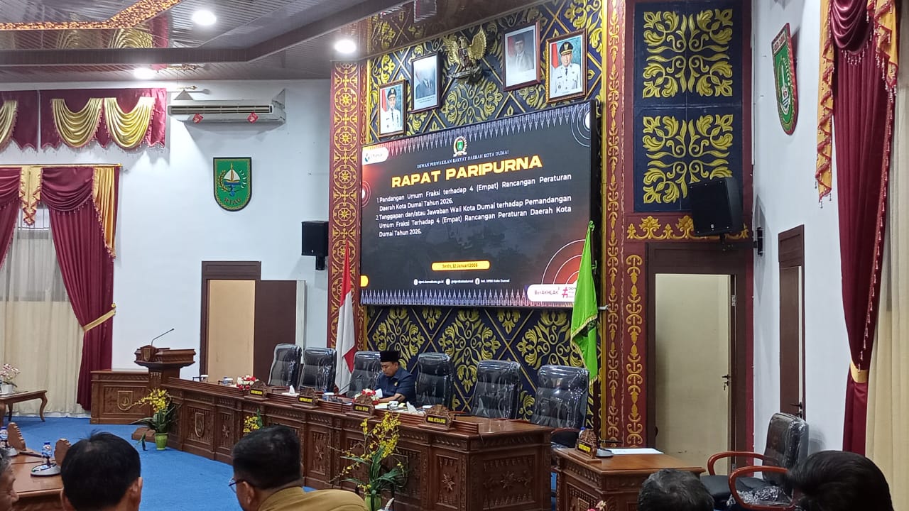 Rapat Paripurna Pandangan Umum Fraksi