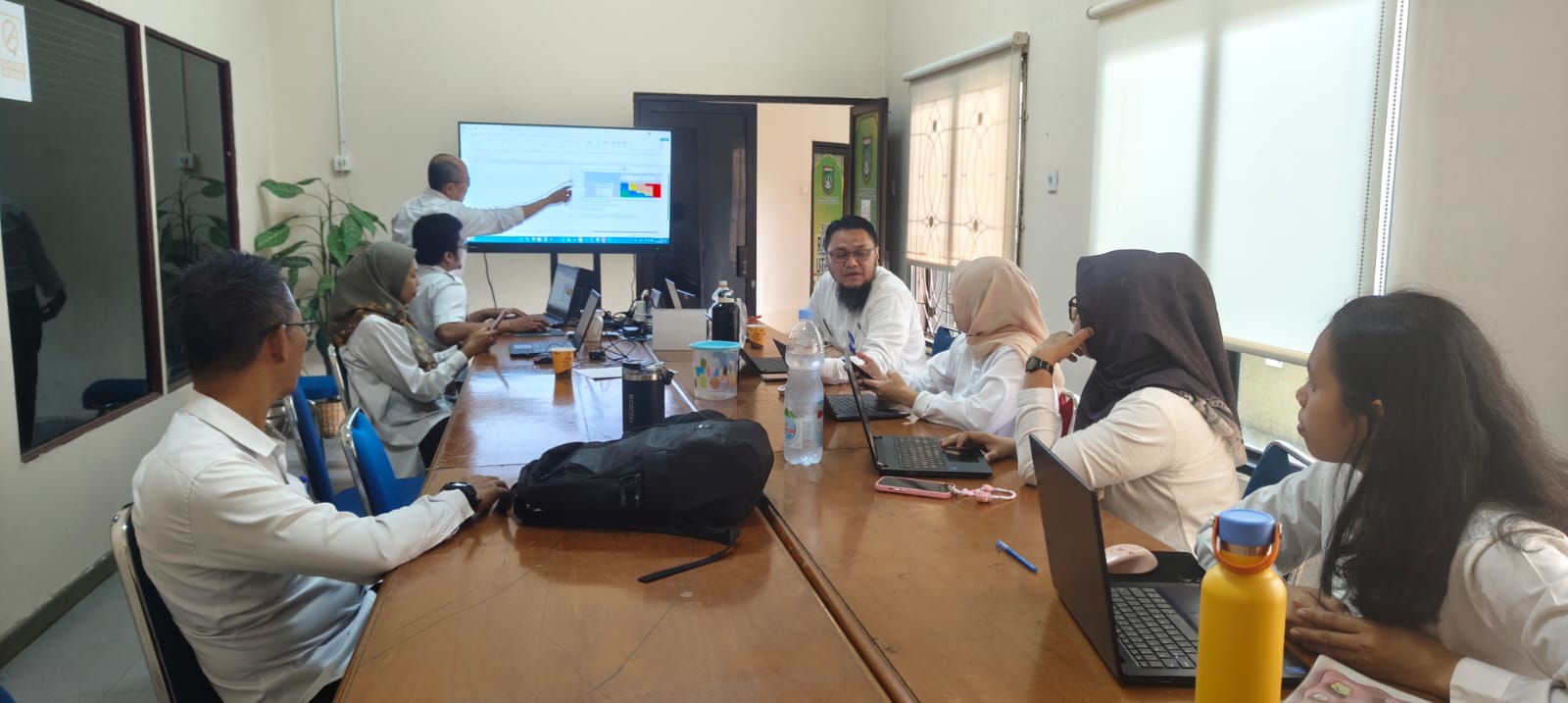 Rapat Lanjutan Managemen Risiko