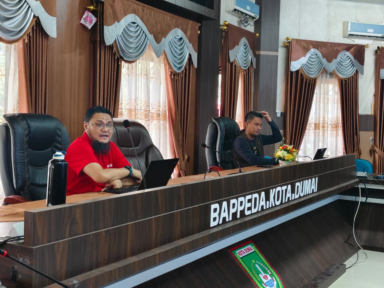 Rapat Diskusi Kendala Penginputan Dalev SIPD & Lanjutan Penilaian Risiko MR