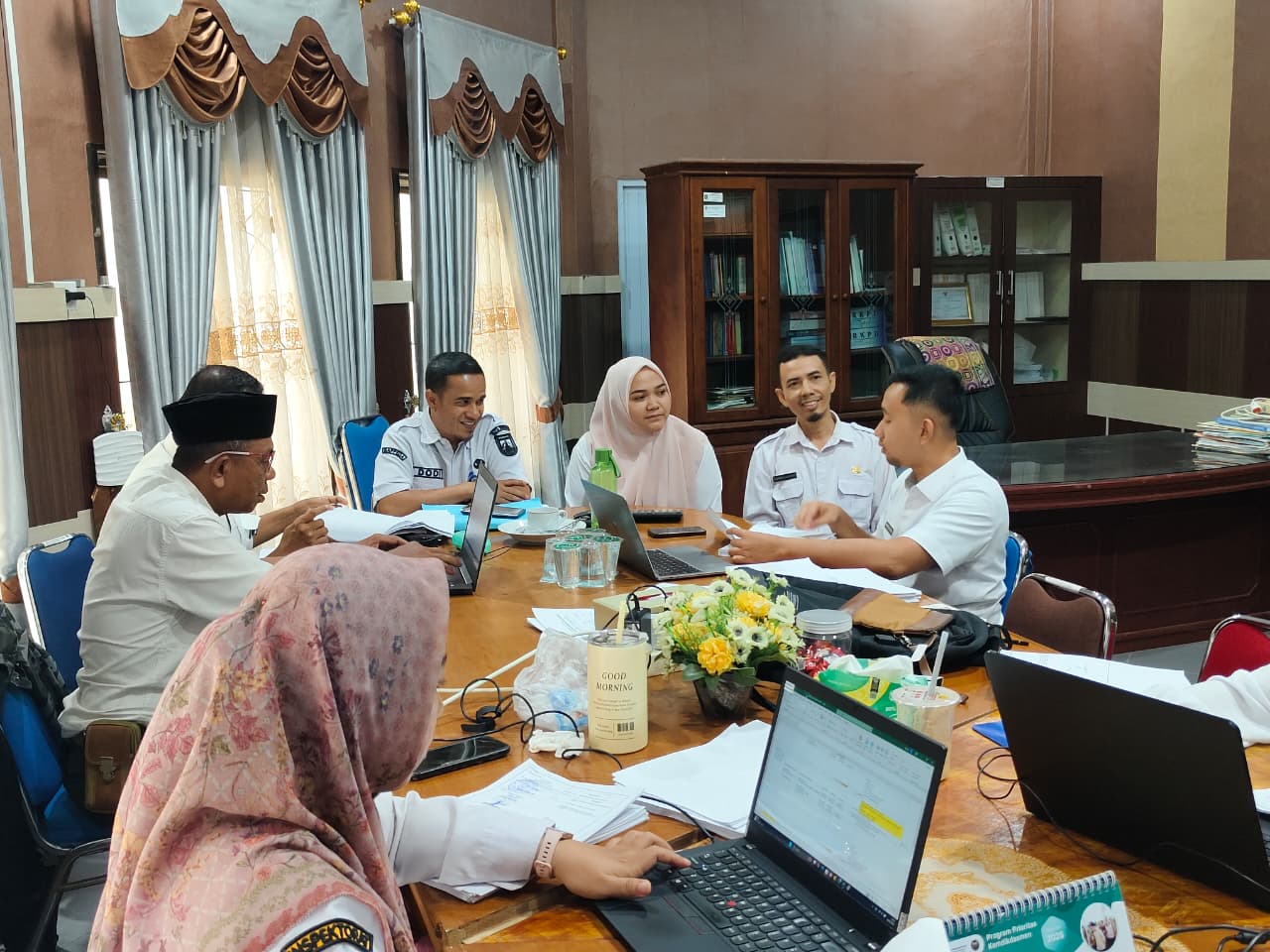 Review TB TA. 2025 bersama Tim Inspektorat