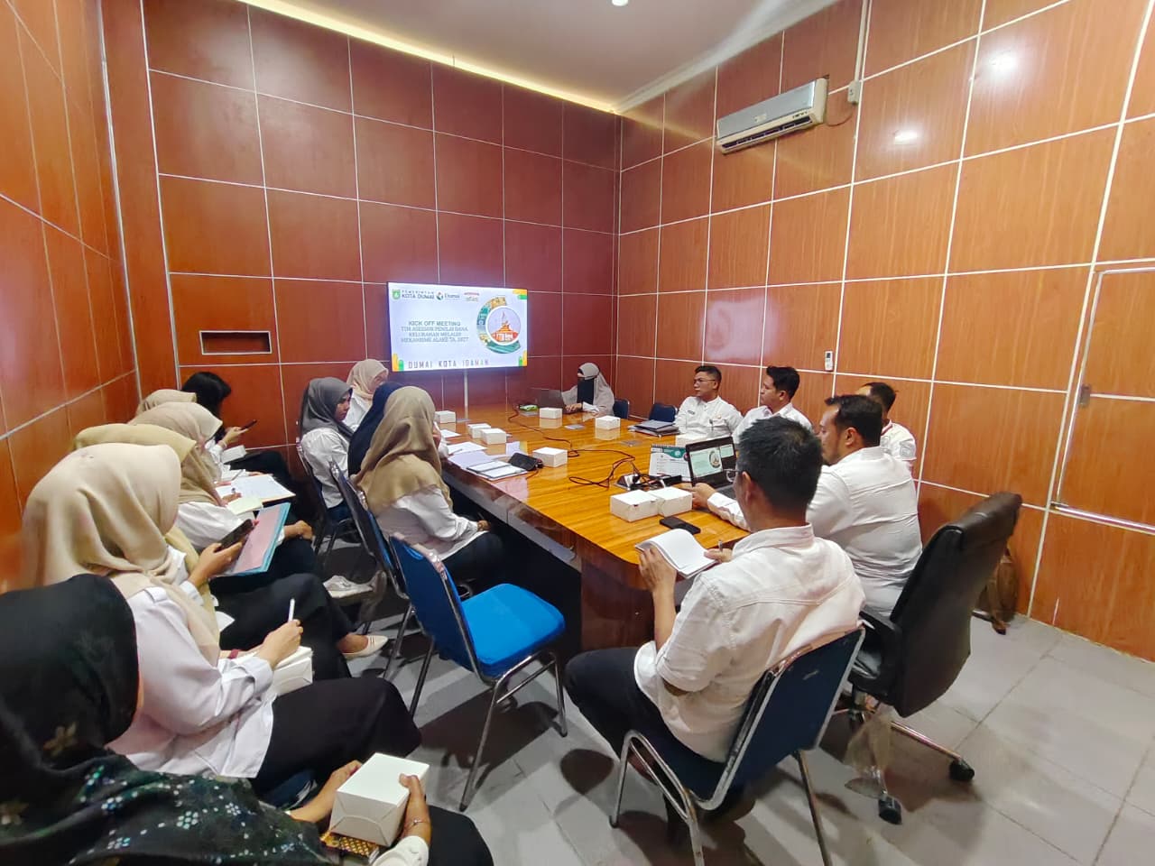 Rapat Kick Off Meeting Tim Assesment ALAKE Tahun 2027