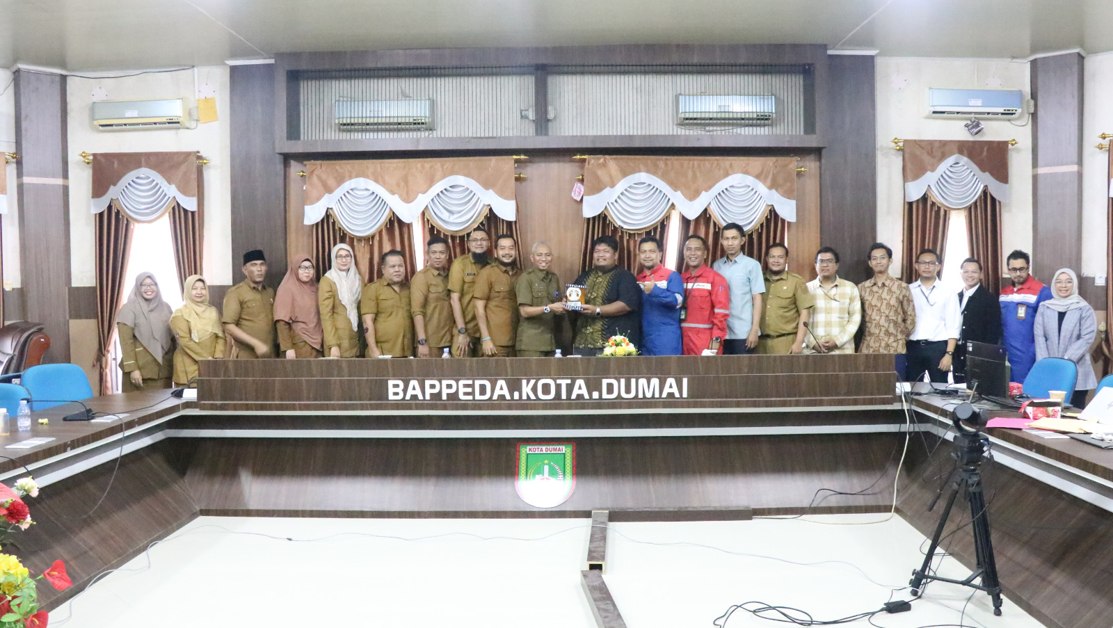 FGD proyek pengembangan DHT RU II Dumai PT.KPI