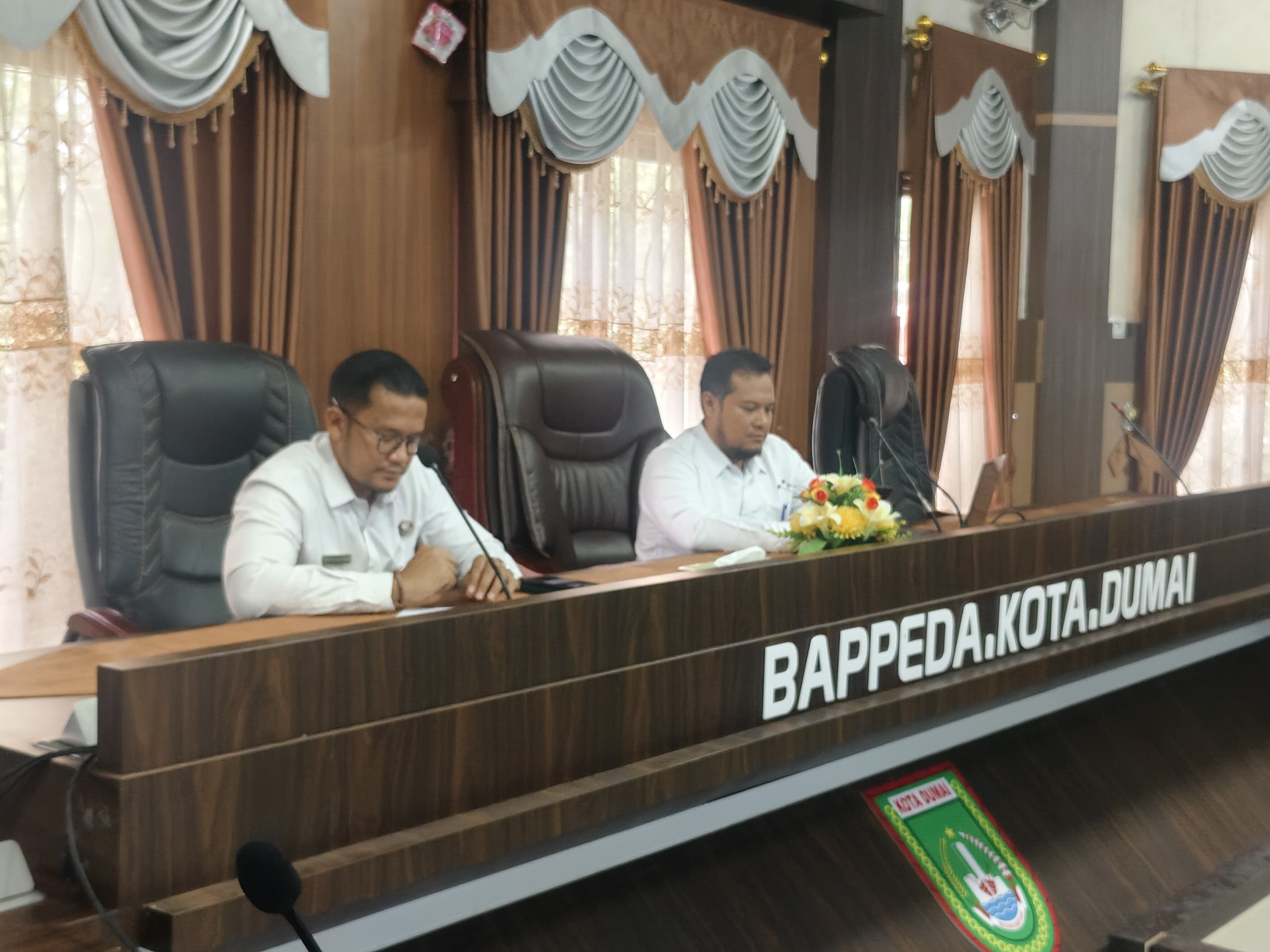 Rapat Lanjutan Asistensi Penyusunan Dokumen Rancangan Awal, Rancangan Kerja Perangkat Daerah Thn 2027 Hari ke 2
