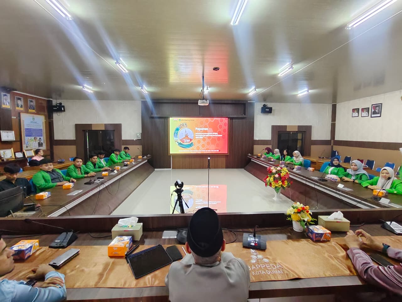Audensi bersama Badan Executive Mahasiswa Universitas Dumai