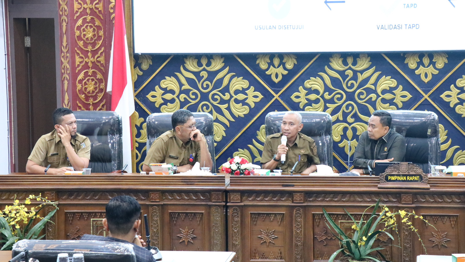 Sosialisasi Kamus Usulan Pokok-Pokok Pikiran DPRD Kota Dumai