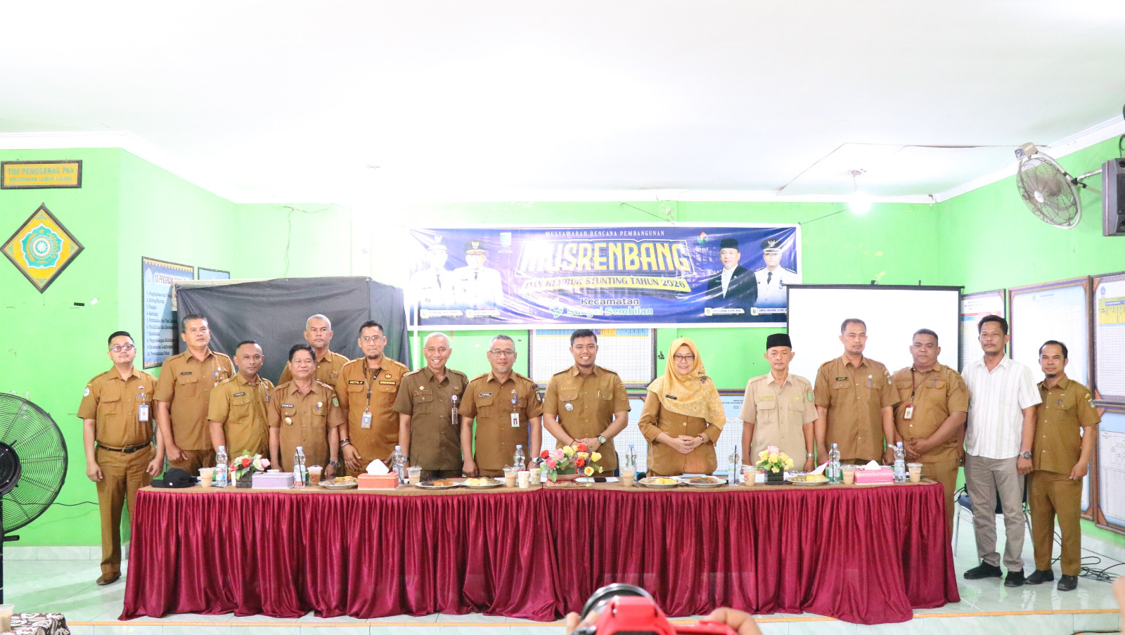 Musrenbang Kecamatan Sungai Sembilan