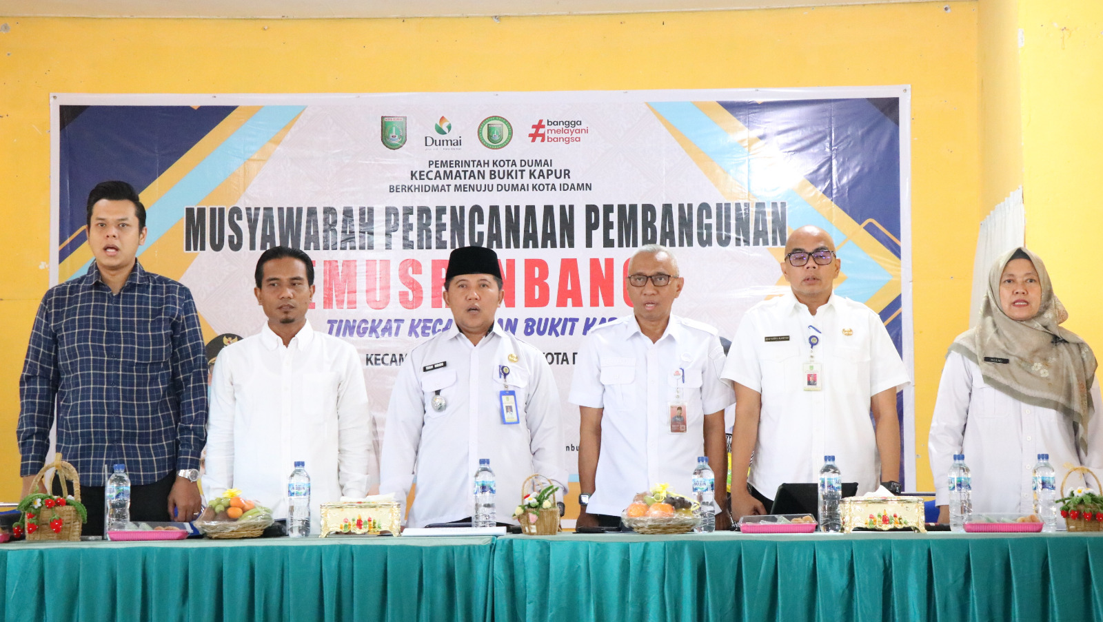 Musrenbang Kecamatan Bukit Kapur