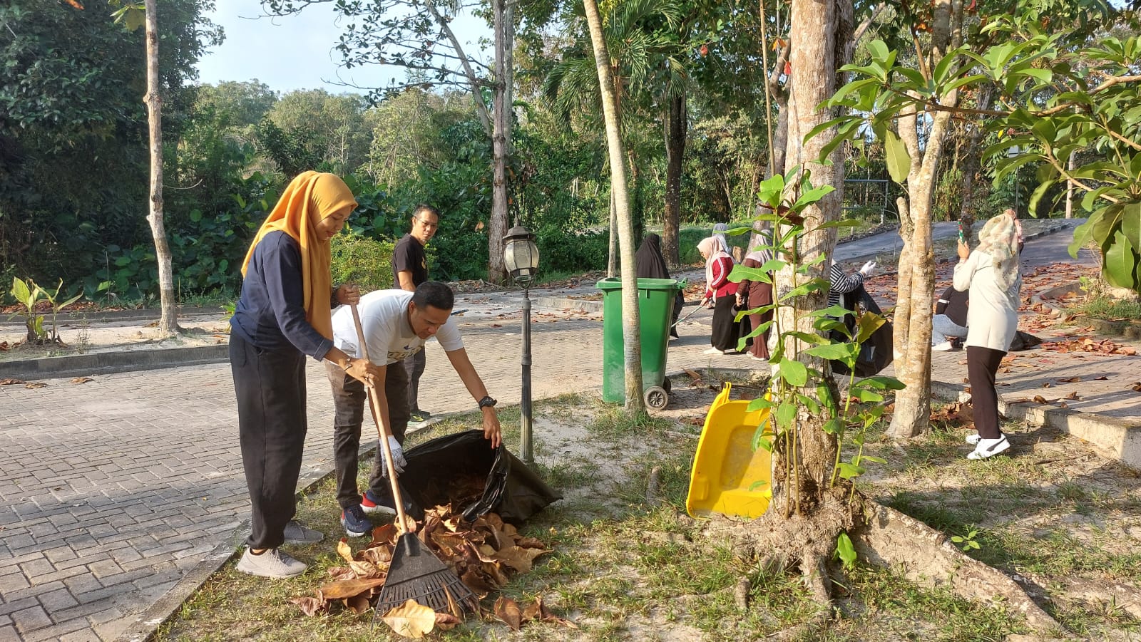 Kegiatan gotong royong