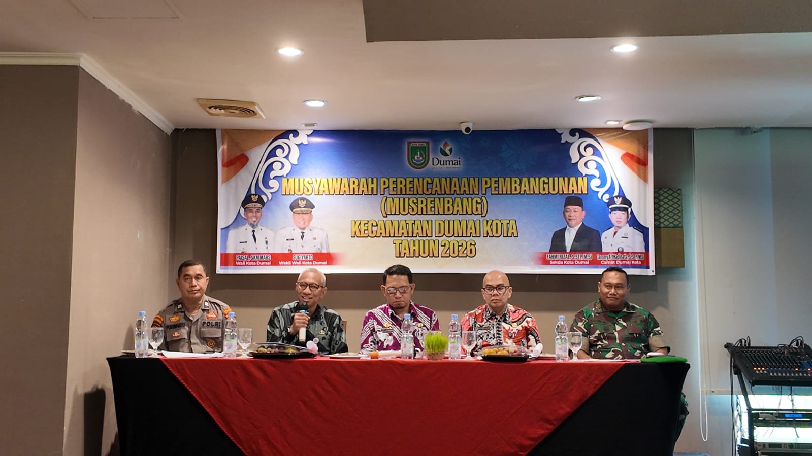 Musrenbang Kecamatan Dumai Kota