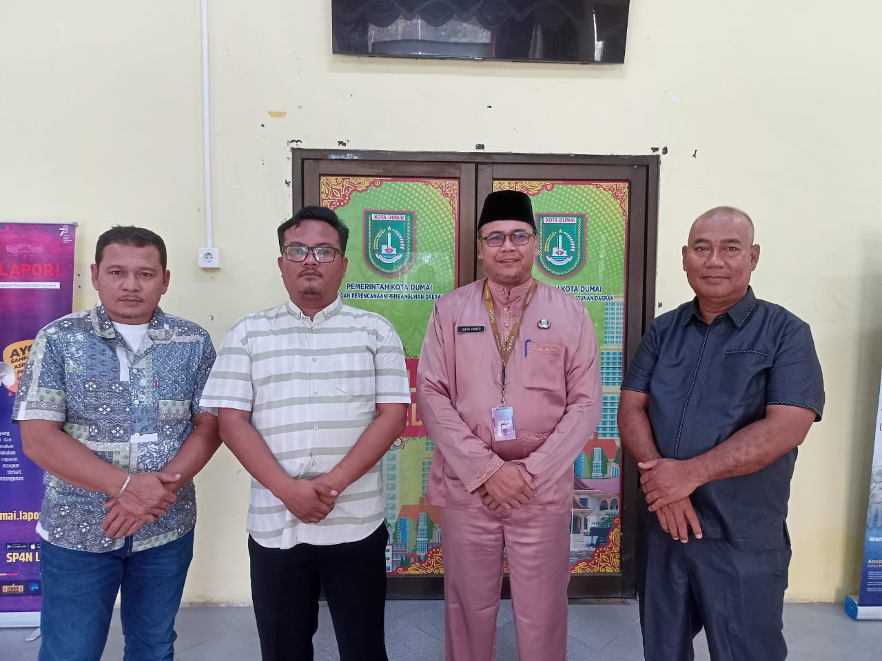 Kunjungan DPRD Kabupaten Labuhan Batu Selatan