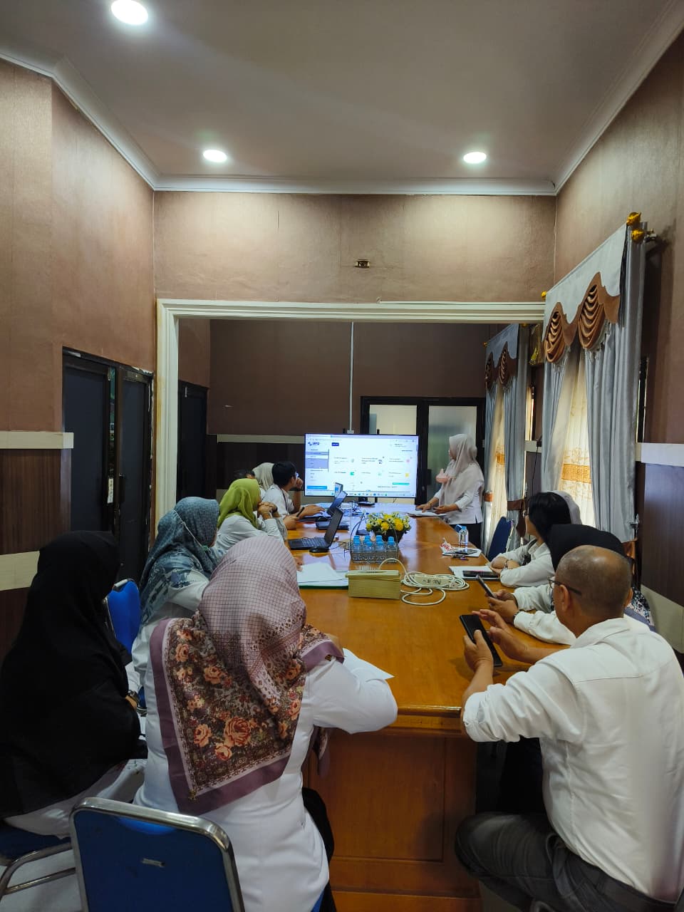 Sosialisasi penginputan dan verifikasi pokir bersama Sekretariat DPRD Kota Dumai
