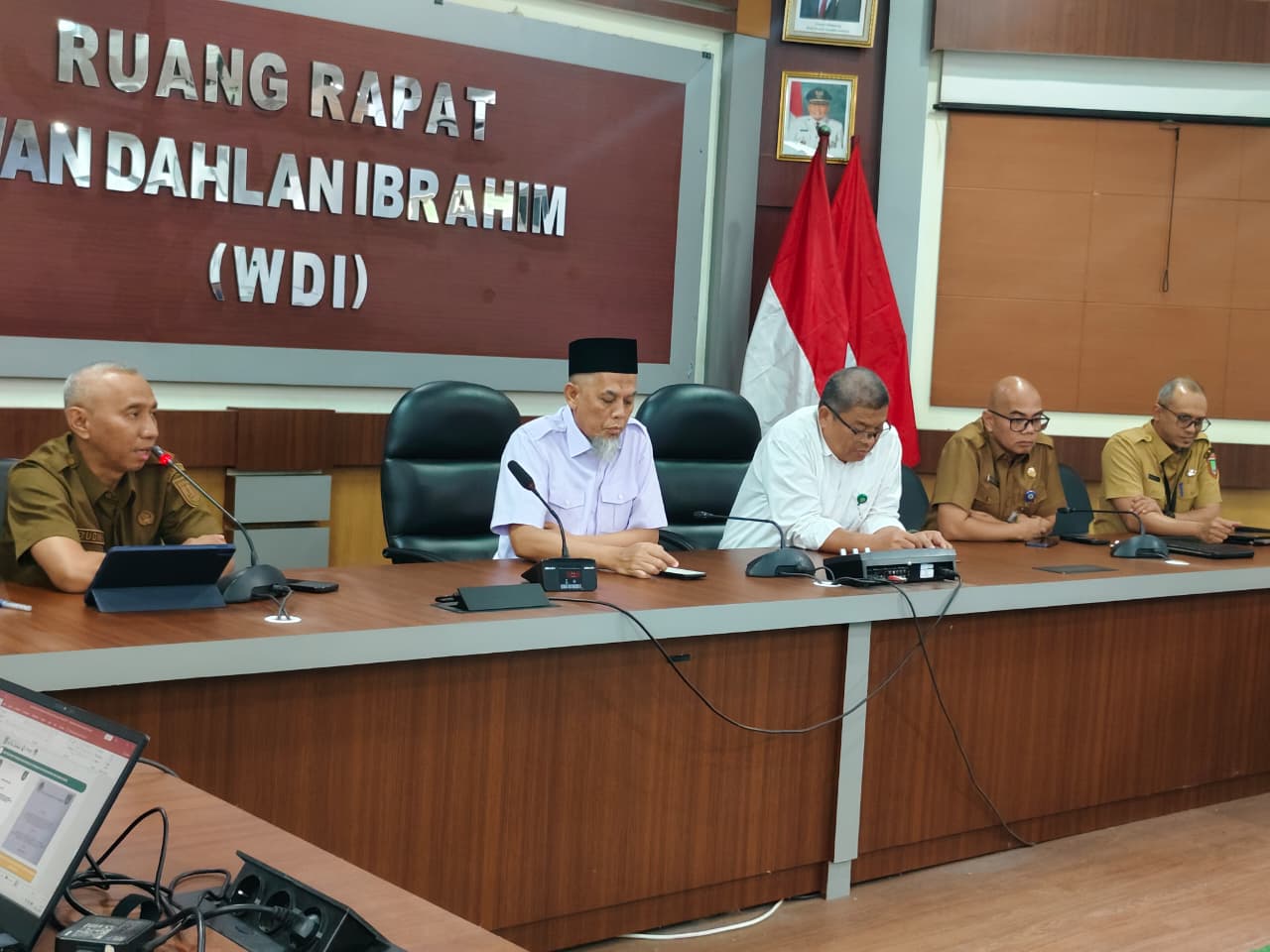 Rapat Koordinasi Pembahasan Monitoring Evaluasi Rencana Kegiatan Tahunan (RKT) Th. 2025 & Pembahasan Teknis Lainnya