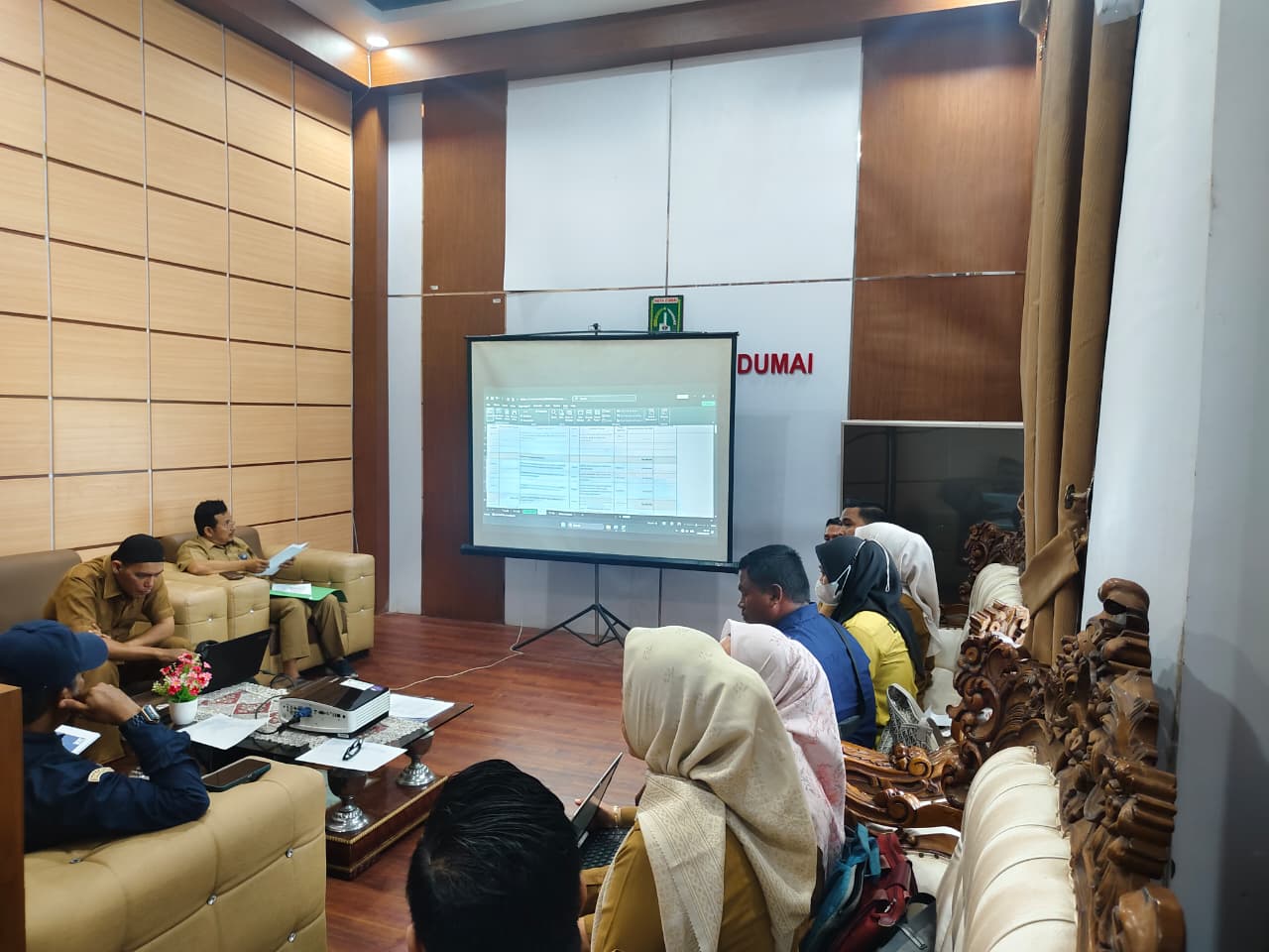 Pembahasan Rencana Kerja Perangkat Daerah Kota Dumai Tahun 2027, Dinas Pariwisata