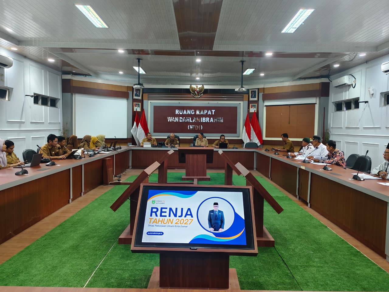 Pembahasan RKPD Kota Dumai Tahun 2027, Dinas PU & Dinas Pertaru