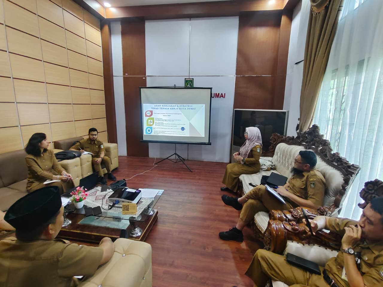 Pembahasan RKPD Kota Dumai Tahun 2027, Dinas Ketenagakerjaan