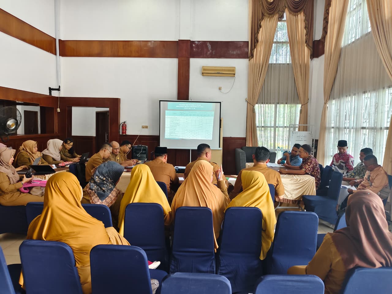 Pembahasan ReKPD Kota Dumai Tahun 2027, Dinas Koperasi, UKM