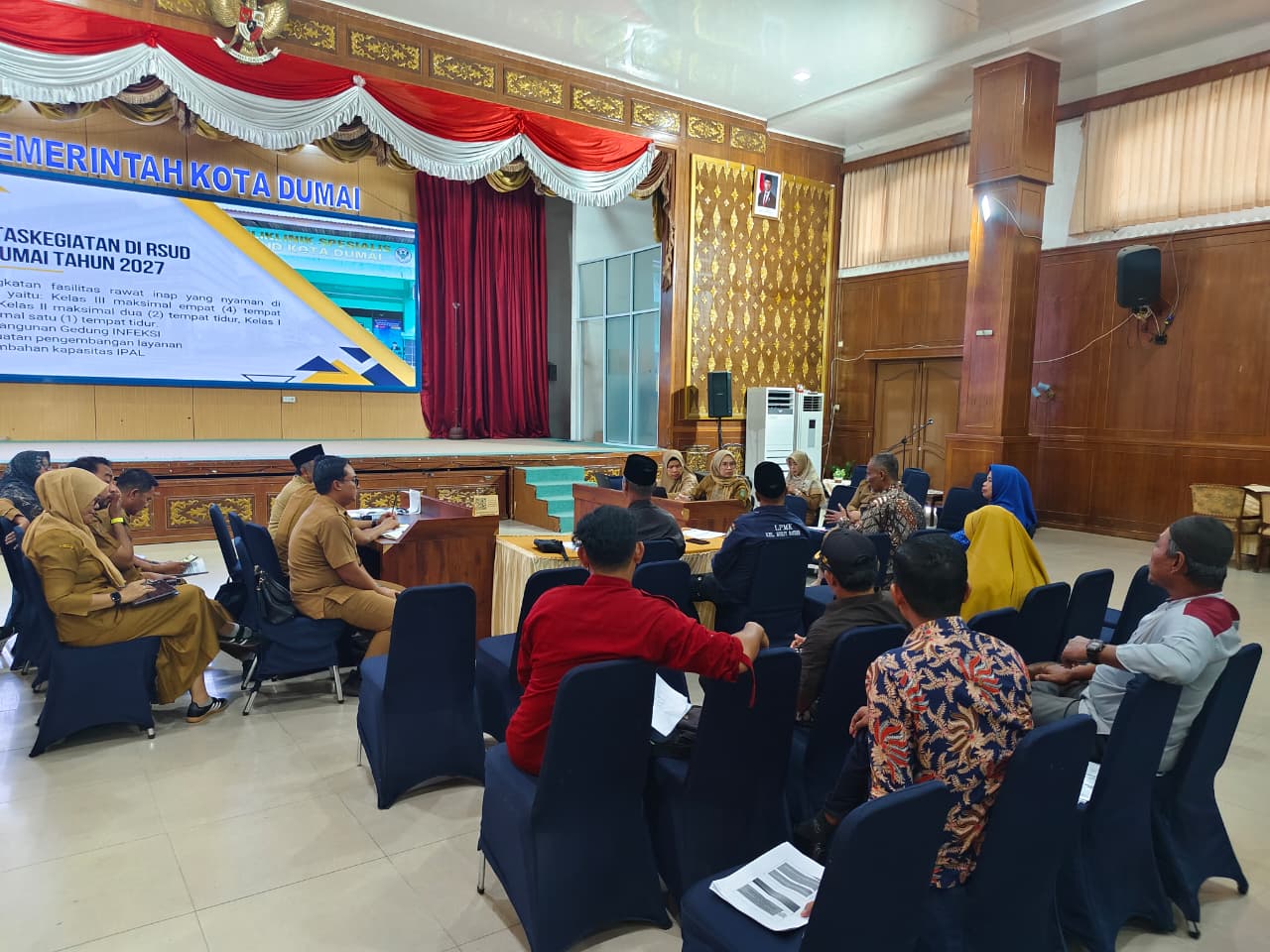 Pembahasan RKPD Kota Dumai Tahun 2027, Dinas Kesehatan & RSUD