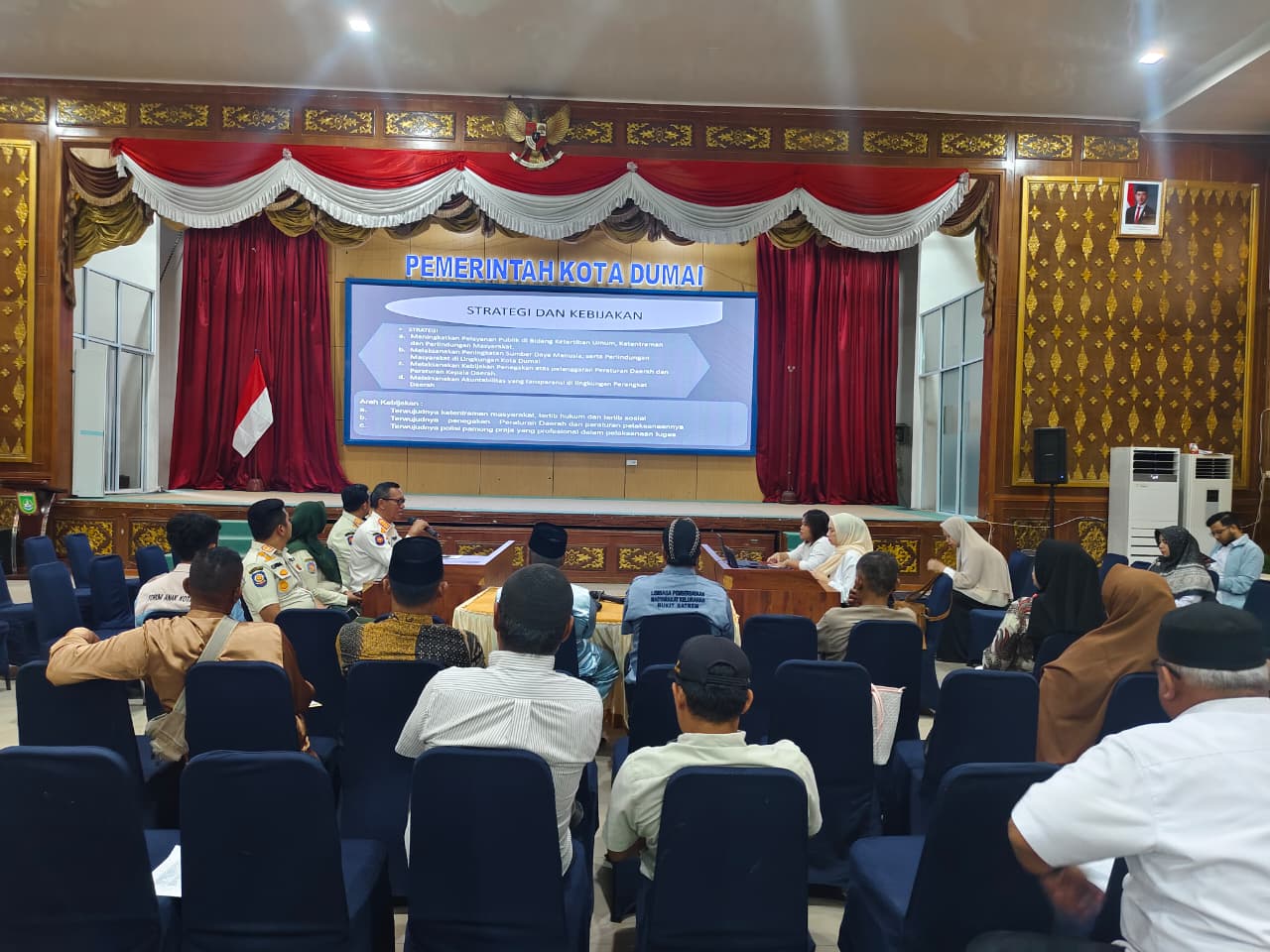 Pembahasan RKPD Kota Dumai Tahun 2027, Satpol PP
