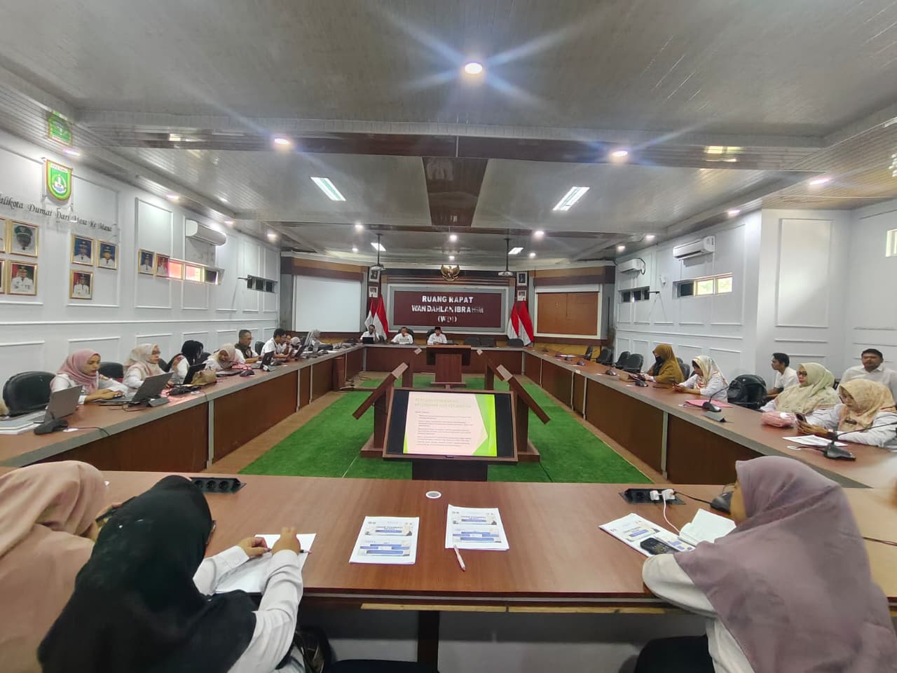 Pembahasan RKPD Kota Dumai Tahun 2027, 7 Kecamatan