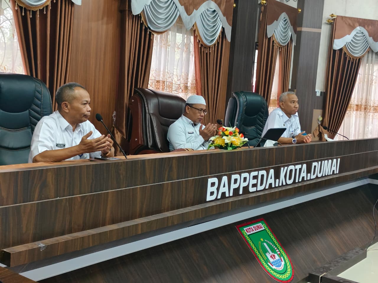 Rapat Zoom Sosialisasi Format & Indikator Penilaian KDH & WKDH dlm Melaksanakan Program Strategi Nasional