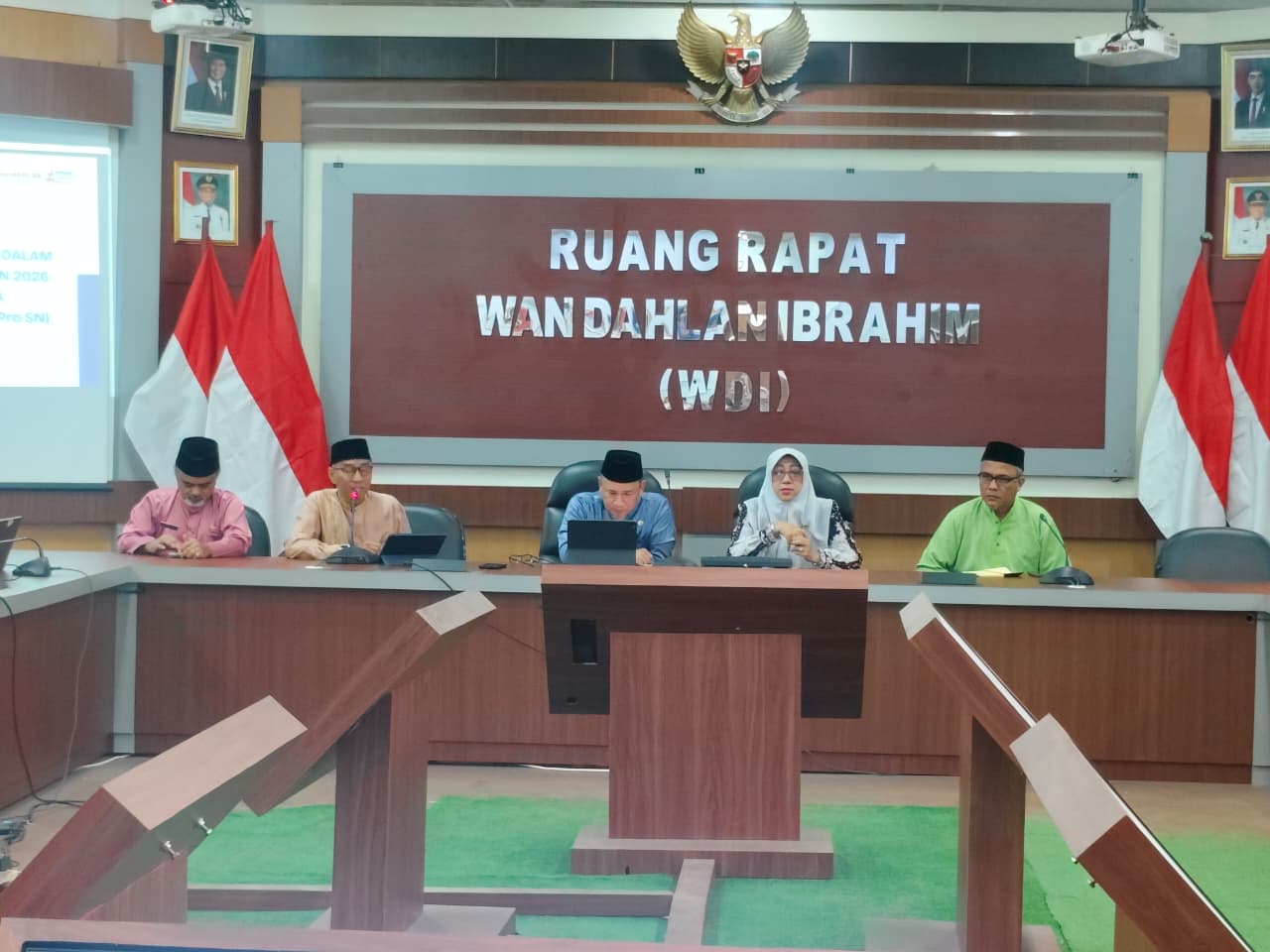 Rapat Tindak Lanjut Sosialisasi Tentang Laporan Kinerja ProSN